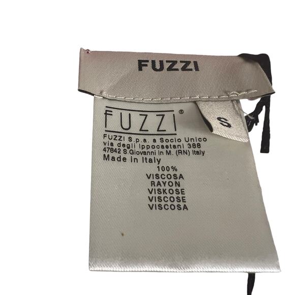 Fuzzi Striped Floral Multicolor Short Sleeve Scoop Neck Jersey Maxi Dress Size S - Picture 5 of 10